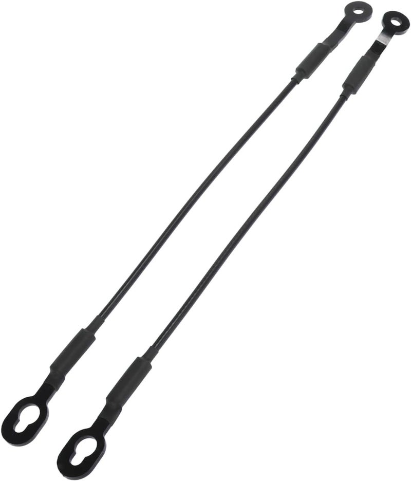 RATCHROLL Pair Rear Tailgate Cables Lift Gate Support Straps Pickup for Chevy S10 1994-1998 2000-2004 38534 15683449 Replacement Car Parts - Image 1